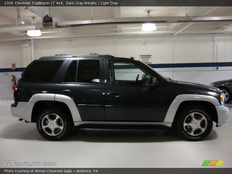 Dark Gray Metallic / Light Gray 2005 Chevrolet TrailBlazer LT 4x4