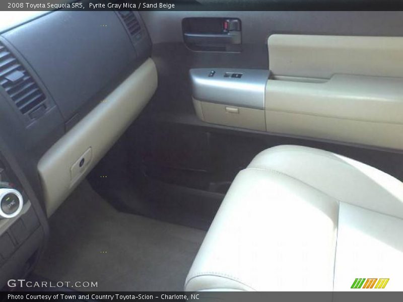 Pyrite Gray Mica / Sand Beige 2008 Toyota Sequoia SR5