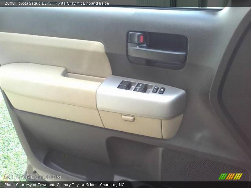 Pyrite Gray Mica / Sand Beige 2008 Toyota Sequoia SR5