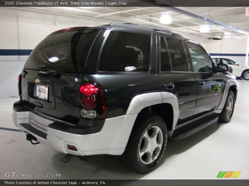 Dark Gray Metallic / Light Gray 2005 Chevrolet TrailBlazer LT 4x4
