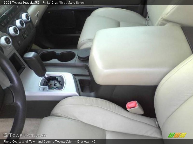  2008 Sequoia SR5 Sand Beige Interior