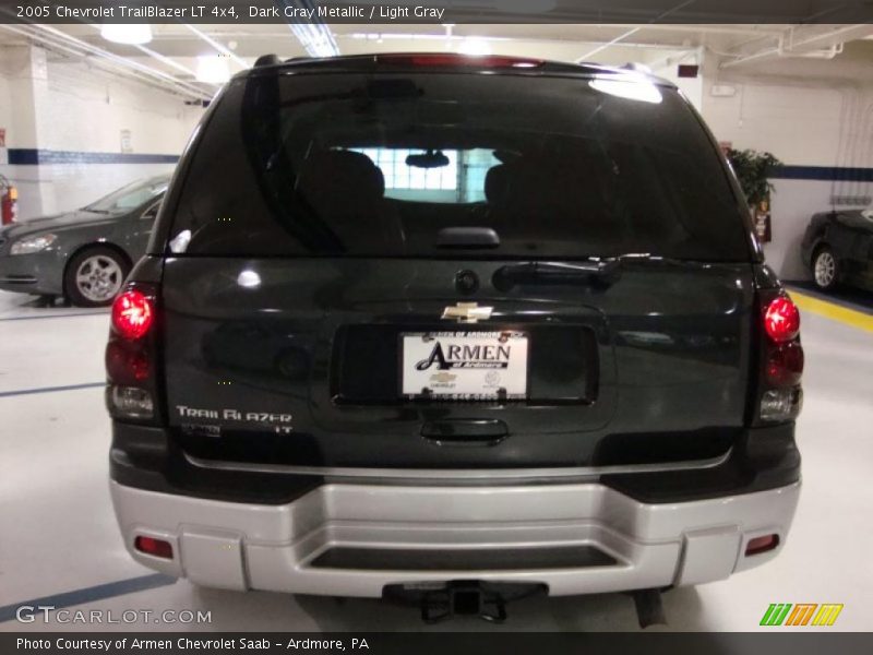 Dark Gray Metallic / Light Gray 2005 Chevrolet TrailBlazer LT 4x4