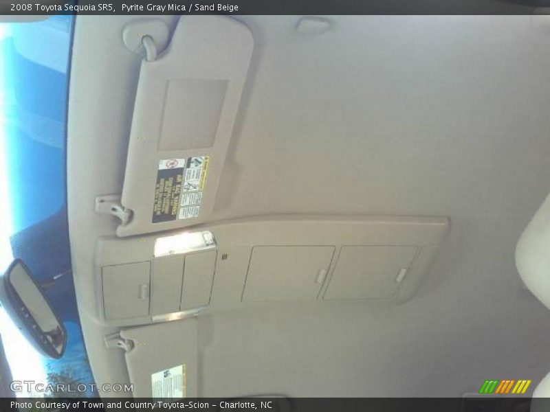 Pyrite Gray Mica / Sand Beige 2008 Toyota Sequoia SR5