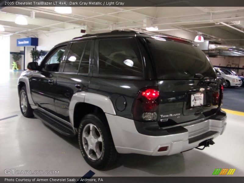 Dark Gray Metallic / Light Gray 2005 Chevrolet TrailBlazer LT 4x4