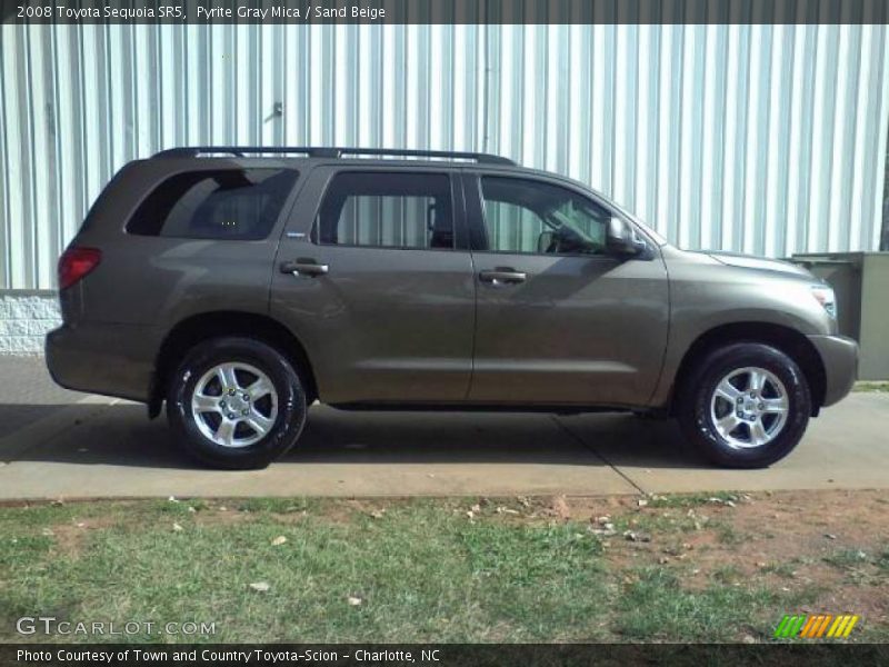  2008 Sequoia SR5 Pyrite Gray Mica