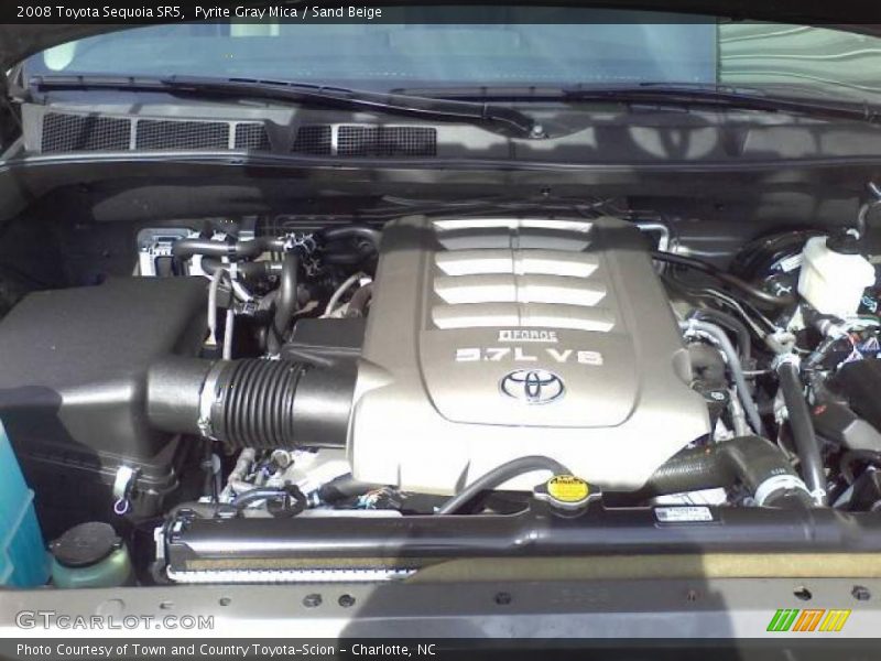  2008 Sequoia SR5 Engine - 5.7 Liter DOHC 32-Valve i-Force Dual VVT-i V8