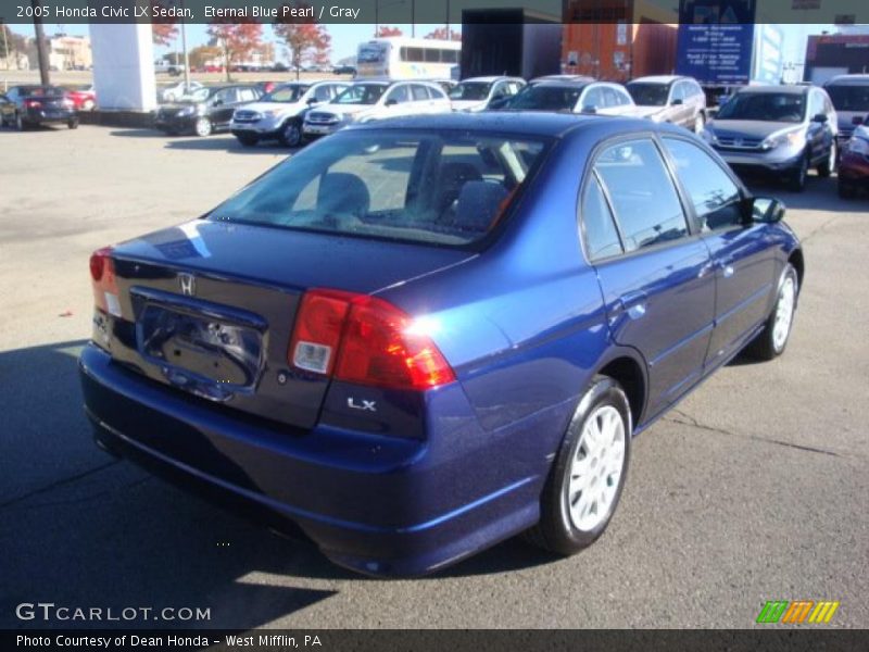  2005 Civic LX Sedan Eternal Blue Pearl