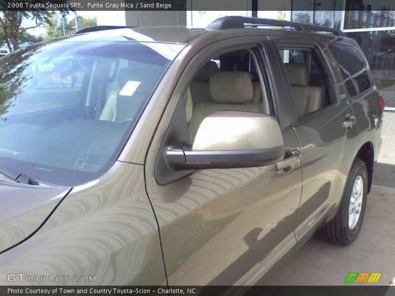 Pyrite Gray Mica / Sand Beige 2008 Toyota Sequoia SR5