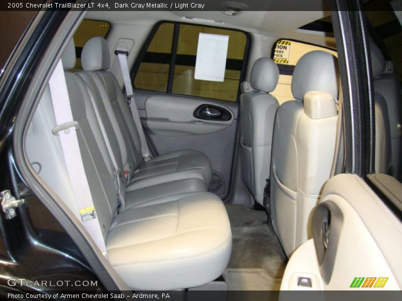 Dark Gray Metallic / Light Gray 2005 Chevrolet TrailBlazer LT 4x4
