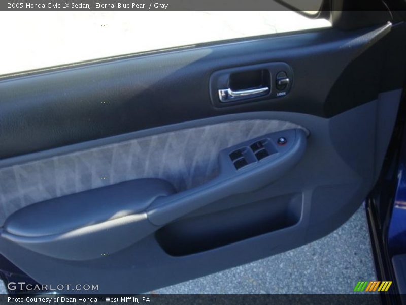 Door Panel of 2005 Civic LX Sedan