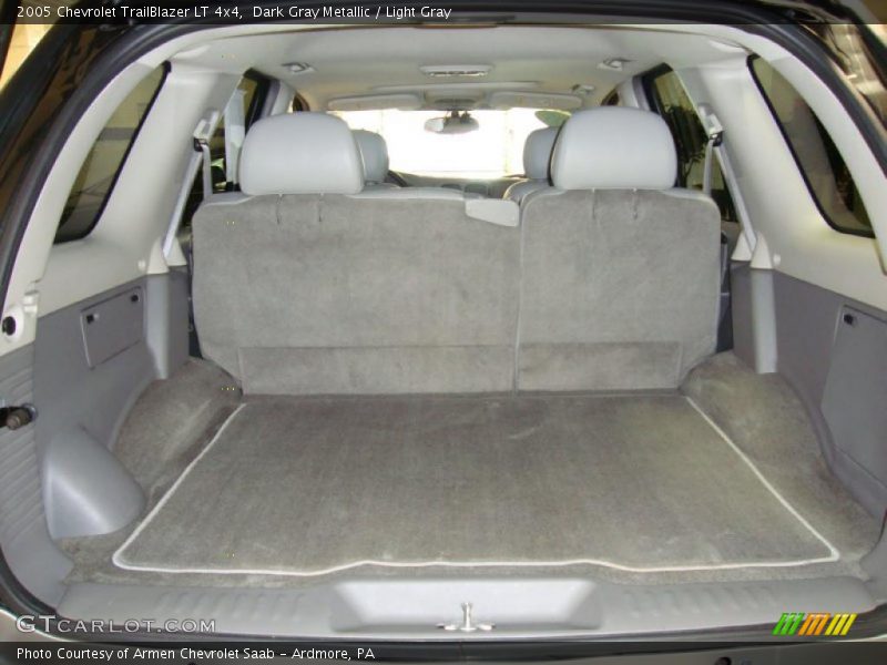 Dark Gray Metallic / Light Gray 2005 Chevrolet TrailBlazer LT 4x4