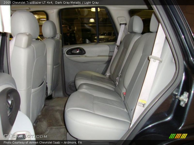 Dark Gray Metallic / Light Gray 2005 Chevrolet TrailBlazer LT 4x4