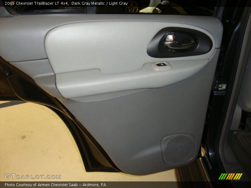 Dark Gray Metallic / Light Gray 2005 Chevrolet TrailBlazer LT 4x4
