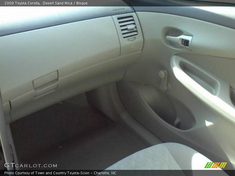 Desert Sand Mica / Bisque 2009 Toyota Corolla