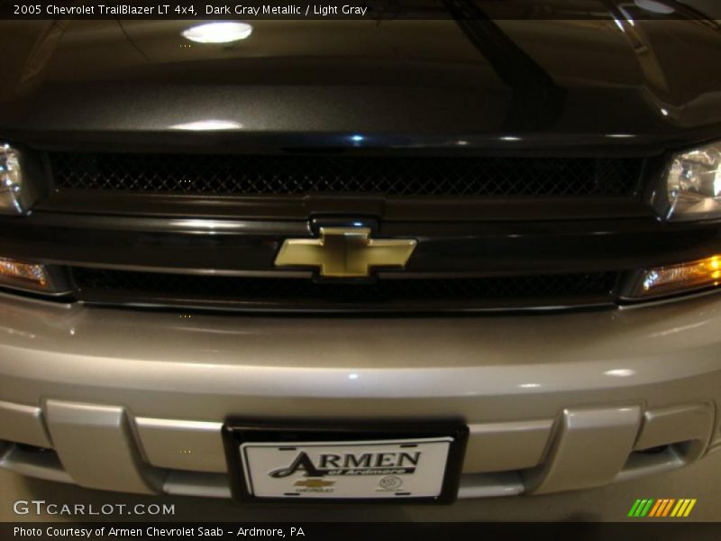 Dark Gray Metallic / Light Gray 2005 Chevrolet TrailBlazer LT 4x4