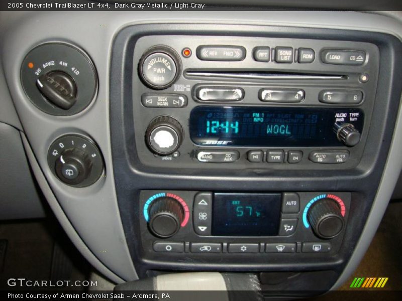 Dark Gray Metallic / Light Gray 2005 Chevrolet TrailBlazer LT 4x4