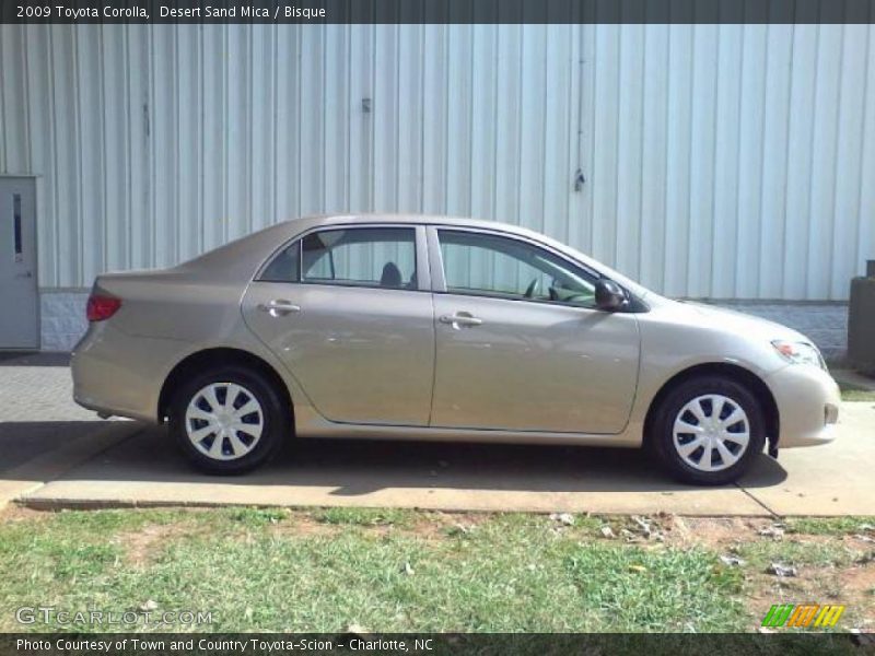 Desert Sand Mica / Bisque 2009 Toyota Corolla