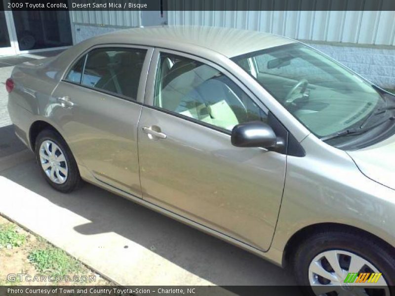 Desert Sand Mica / Bisque 2009 Toyota Corolla