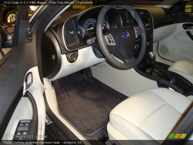 Parchment Interior - 2010 9-3 X XWD Wagon 