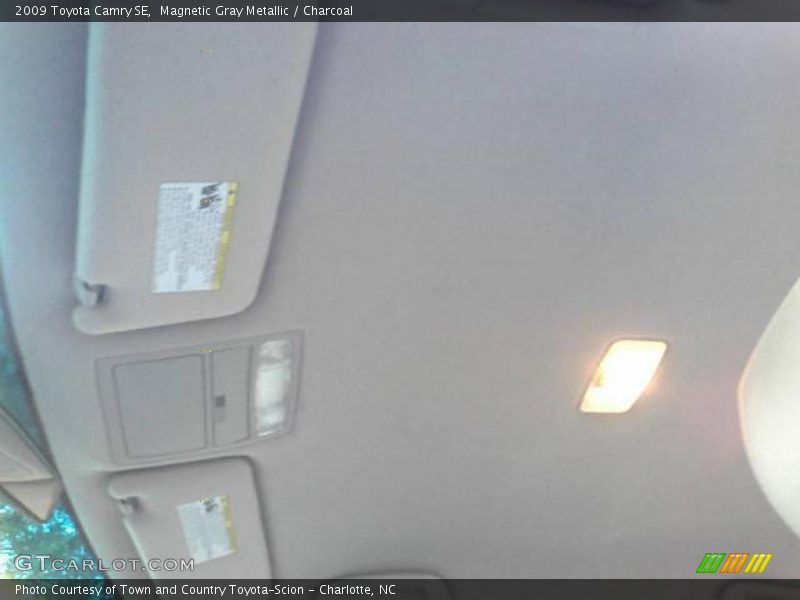 Magnetic Gray Metallic / Charcoal 2009 Toyota Camry SE