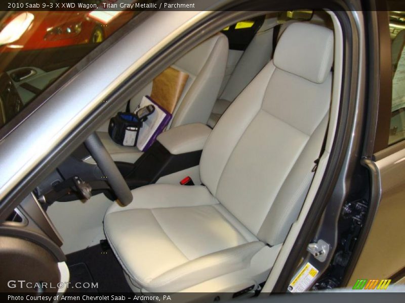  2010 9-3 X XWD Wagon Parchment Interior