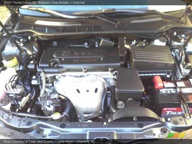 Magnetic Gray Metallic / Charcoal 2009 Toyota Camry SE