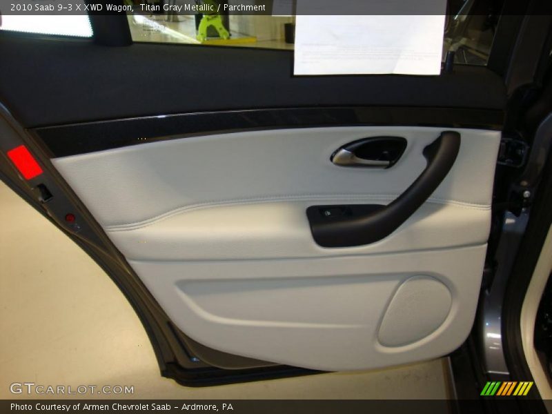 Door Panel of 2010 9-3 X XWD Wagon