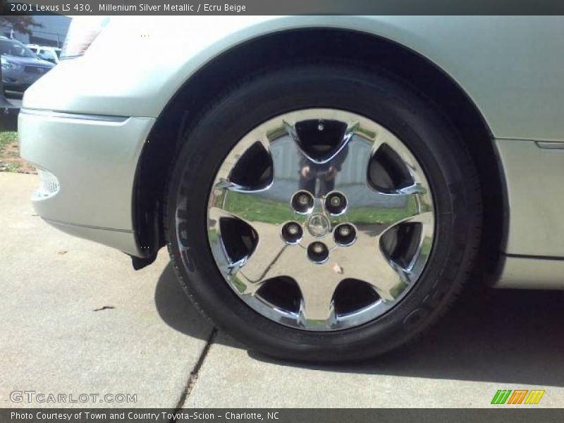  2001 LS 430 Wheel