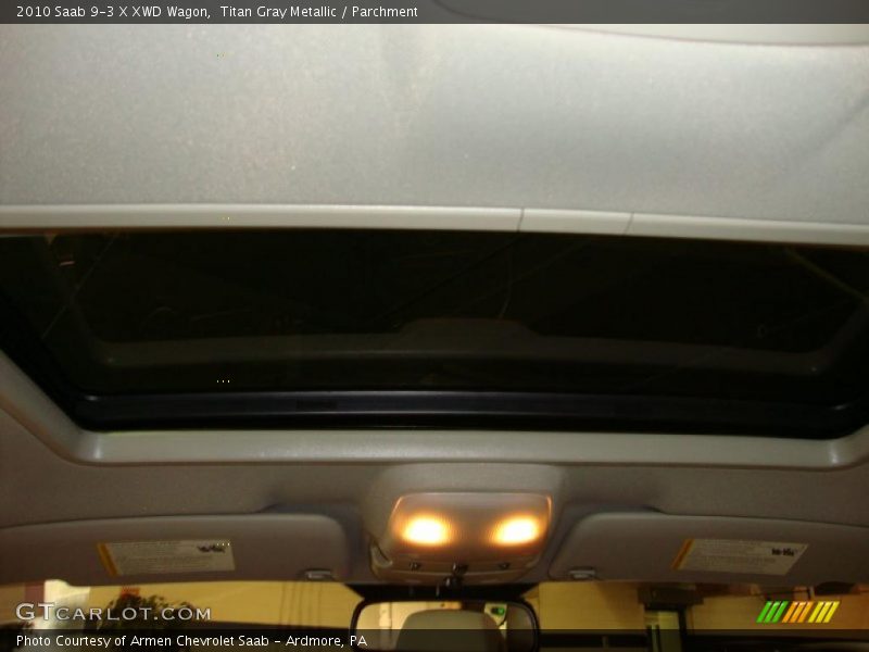 Titan Gray Metallic / Parchment 2010 Saab 9-3 X XWD Wagon