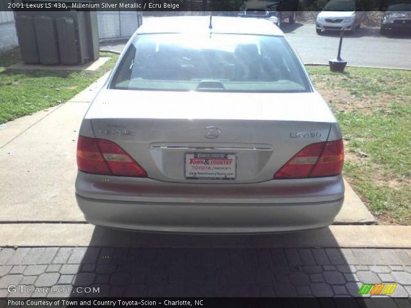  2001 LS 430 Millenium Silver Metallic