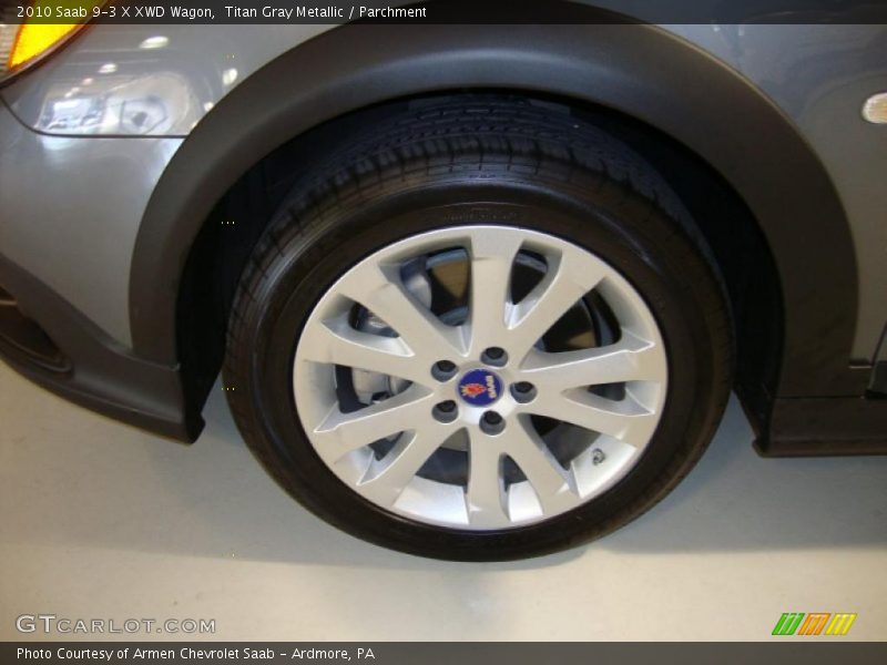  2010 9-3 X XWD Wagon Wheel