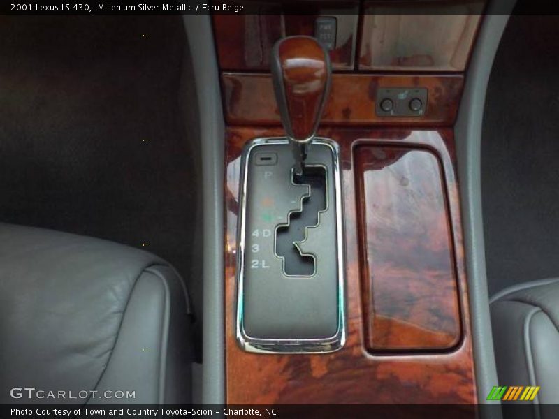  2001 LS 430 5 Speed Automatic Shifter