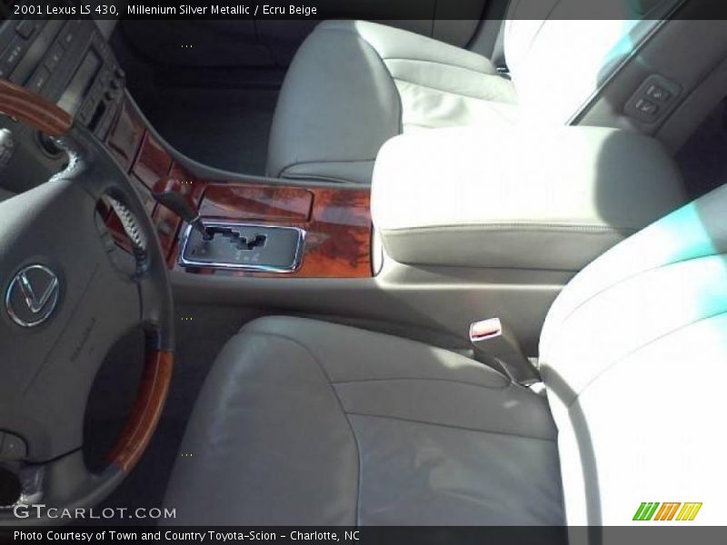 Millenium Silver Metallic / Ecru Beige 2001 Lexus LS 430