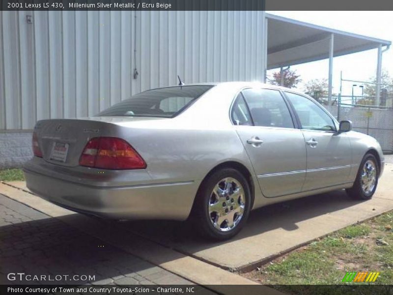  2001 LS 430 Millenium Silver Metallic