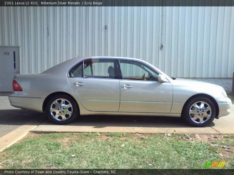  2001 LS 430 Millenium Silver Metallic