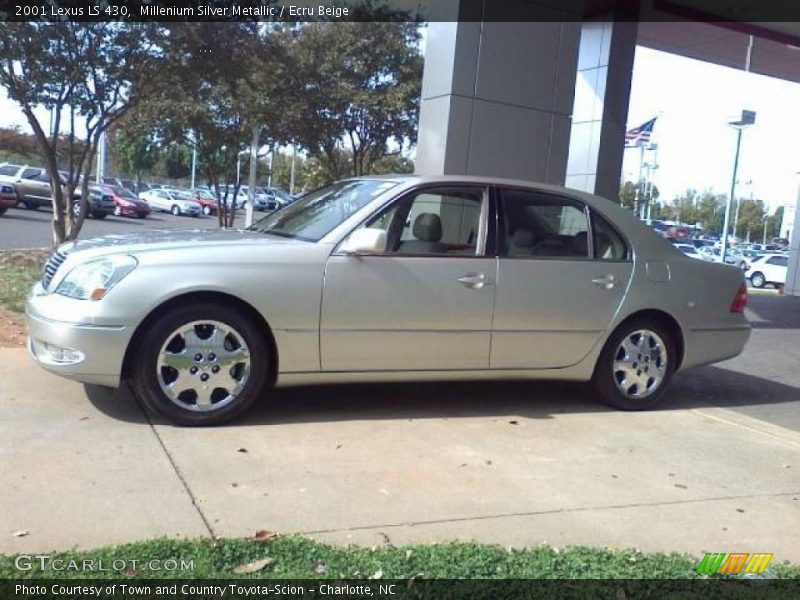  2001 LS 430 Millenium Silver Metallic
