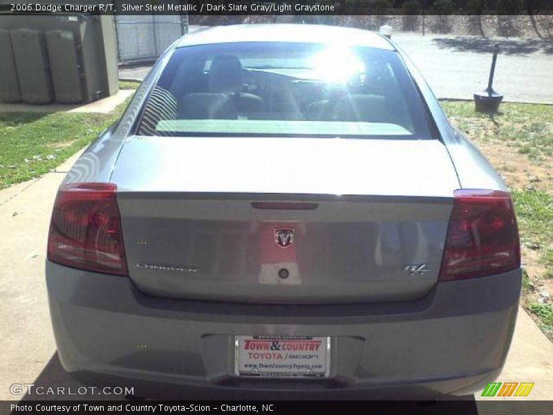 Silver Steel Metallic / Dark Slate Gray/Light Graystone 2006 Dodge Charger R/T