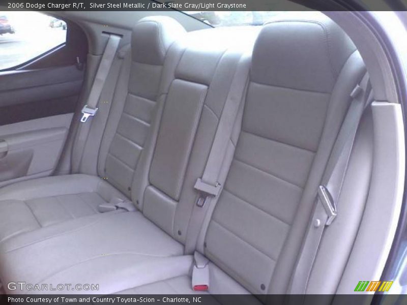 Silver Steel Metallic / Dark Slate Gray/Light Graystone 2006 Dodge Charger R/T