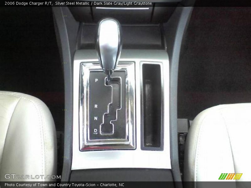 Silver Steel Metallic / Dark Slate Gray/Light Graystone 2006 Dodge Charger R/T