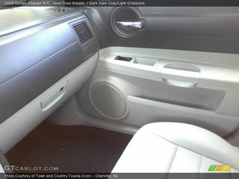 Silver Steel Metallic / Dark Slate Gray/Light Graystone 2006 Dodge Charger R/T