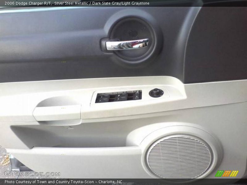 Silver Steel Metallic / Dark Slate Gray/Light Graystone 2006 Dodge Charger R/T