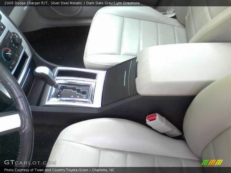 Silver Steel Metallic / Dark Slate Gray/Light Graystone 2006 Dodge Charger R/T