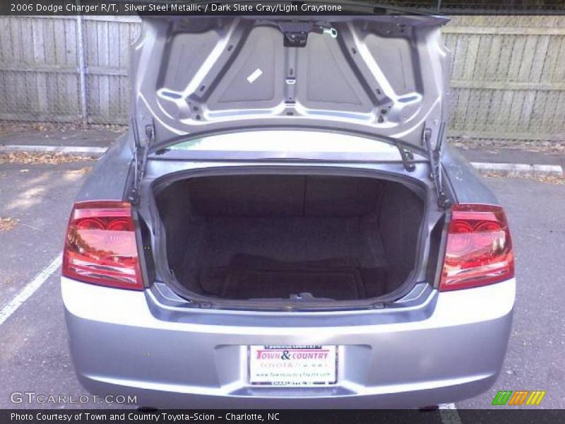 Silver Steel Metallic / Dark Slate Gray/Light Graystone 2006 Dodge Charger R/T