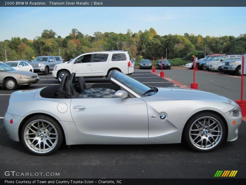  2006 M Roadster Titanium Silver Metallic