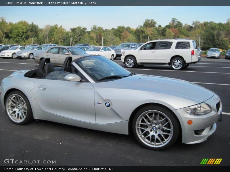  2006 M Roadster Titanium Silver Metallic