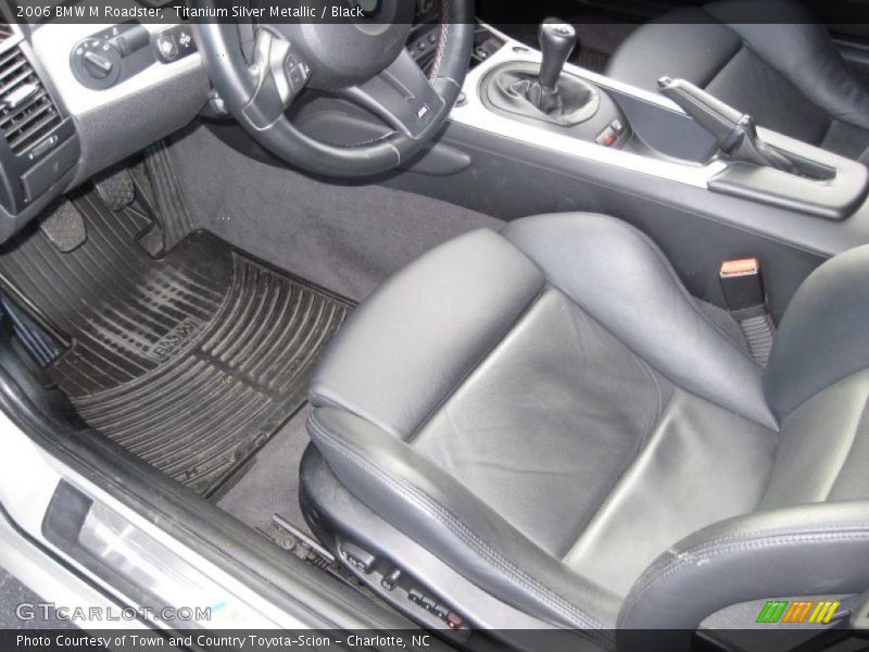  2006 M Roadster Black Interior