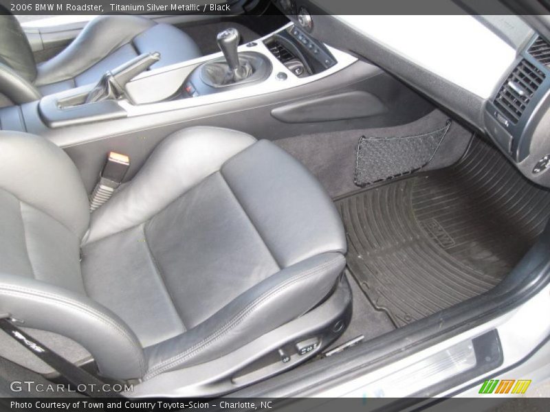  2006 M Roadster Black Interior