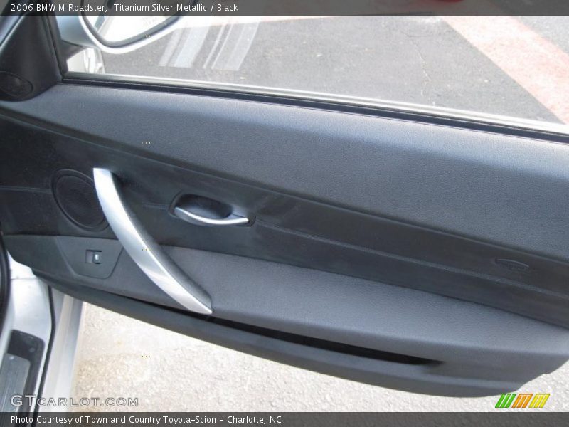 Door Panel of 2006 M Roadster