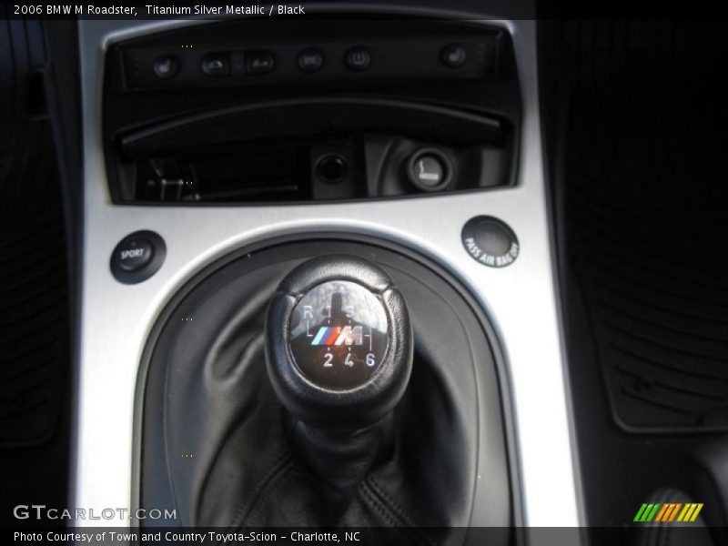  2006 M Roadster 6 Speed Manual Shifter