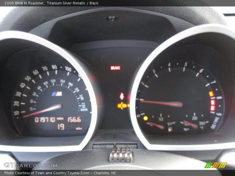  2006 M Roadster Roadster Gauges